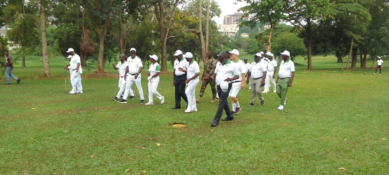 Asantehene Opens Sinapi Aba Golf Tournament