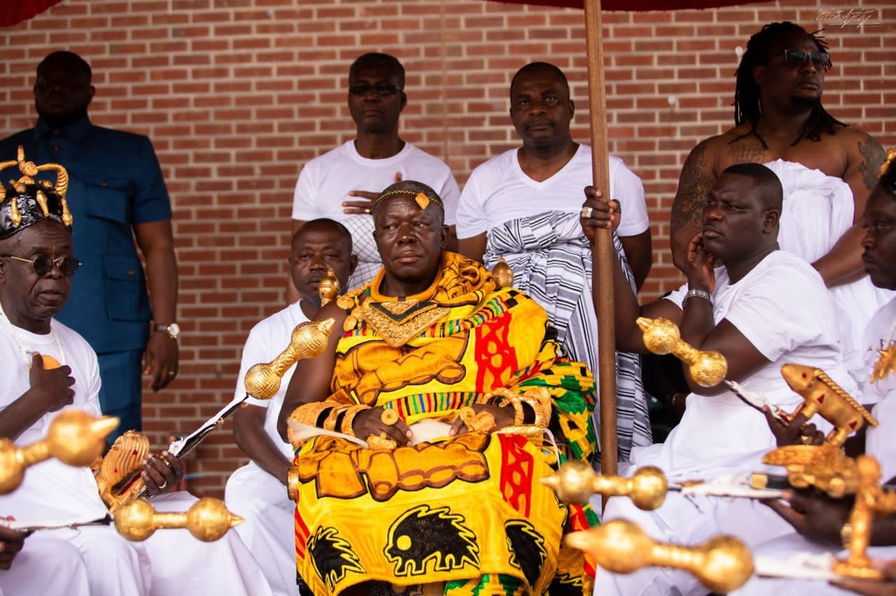 Traditional Asante Durbar Held In Memphis – Manhyia Palace