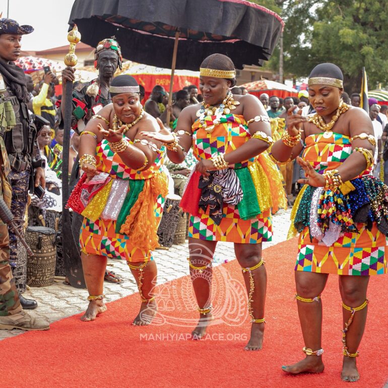 Asantehene Celebrates The 2nd Akwasidae Of The Year 2023 – Manhyia Palace