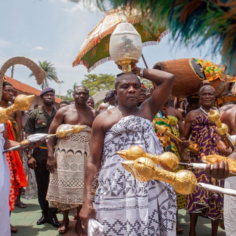 Asantehene Celebrates The 2nd Akwasidae Of The Year 2023 – Manhyia Palace