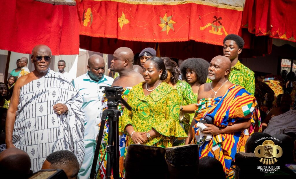 Family Of Asantehene Joins “Special” Akwasidae Edition – Manhyia Palace