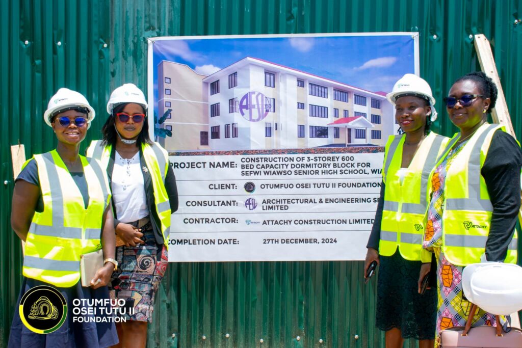 Otumfuo Foundation Sponsors 600-bed Dormitory Block For Sefwi Wiawso ...