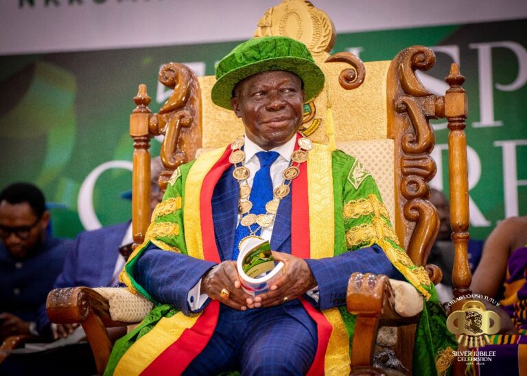 KNUST Celebrates Asantehene’s Leadership – Manhyia Palace