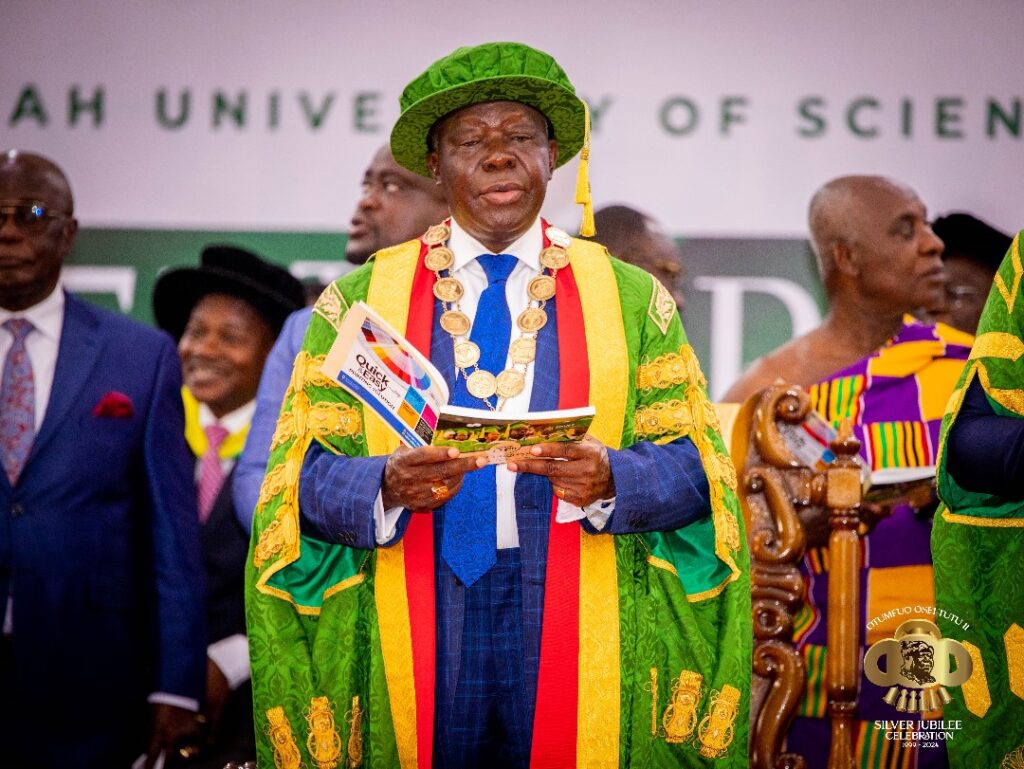 Asantehene Takes Heal KATH Campaign To KNUST – Manhyia Palace