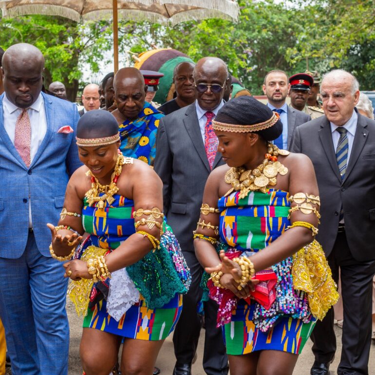 Prez Ouattara Grateful For Otumfuo s Assistance During Civil War