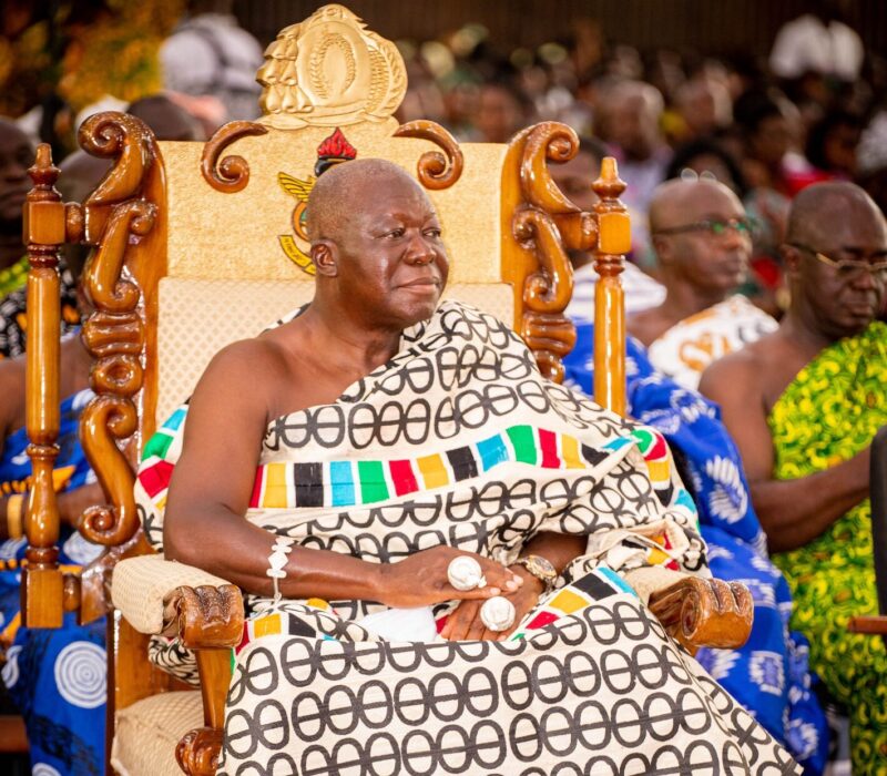 Otumfuo’s Greatness Breeds Envy – COP Kofi Boakye – Manhyia Palace