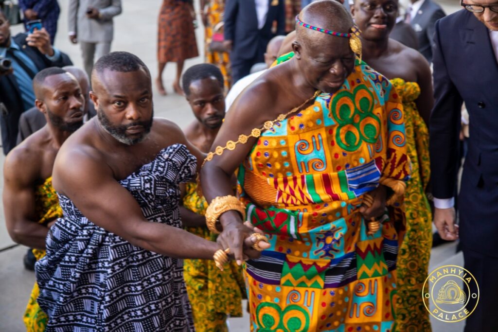 Asantehene Leads Charge For Return Of Artefacts Looted From Former ...