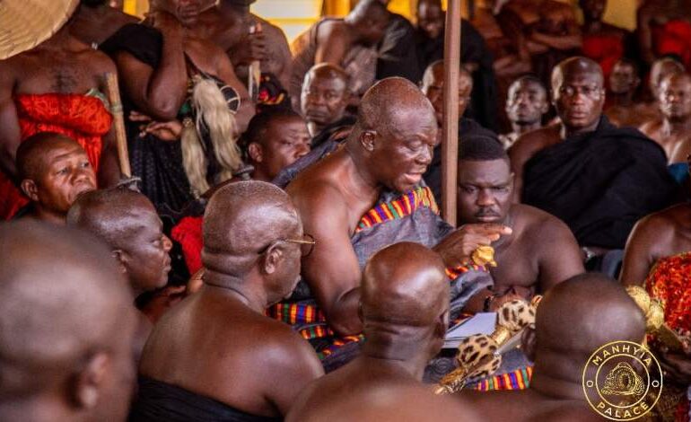 Abuse The Great Oath at Your Own Risk; Asantehene to Chiefs