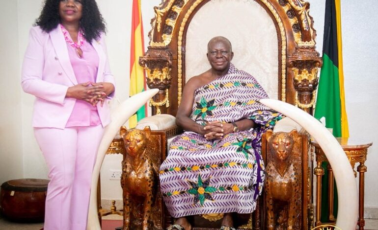 Asantehene Selected For AU Kofi Annan Award