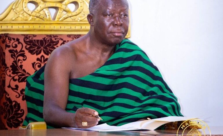 Asantehene Unhappy About Discord Among Chiefs and their Queens