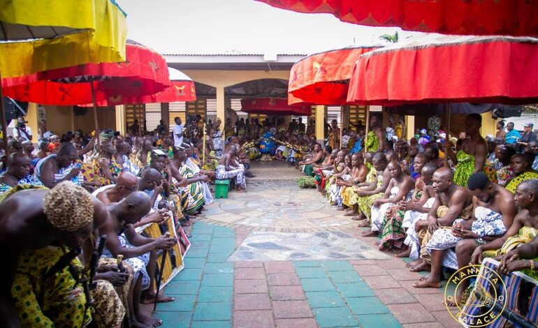 Asanteman Sees Off Last Akwasidae Festival