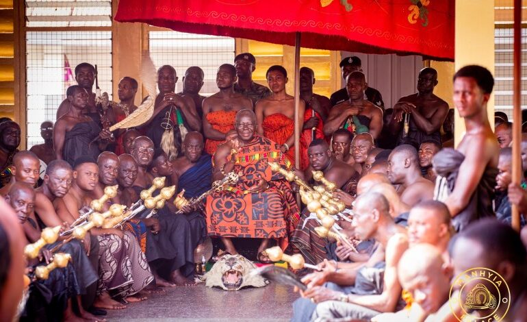 Asanteman To Observe Odwira Festival Next Year