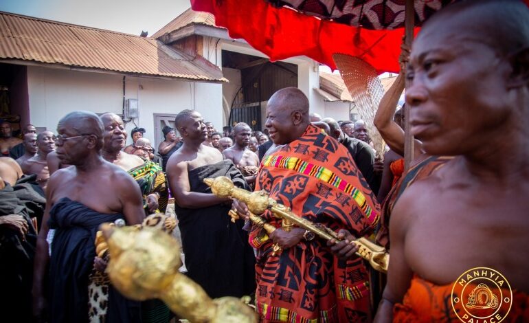 Boamang and Nkoranza Grateful to Otumfuo