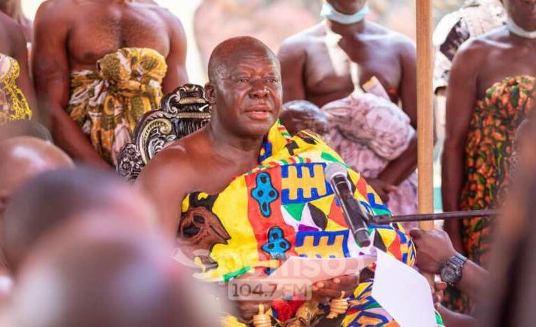 Plans Underway to Secure Your Financial Welfare; Asantehene to His Queens