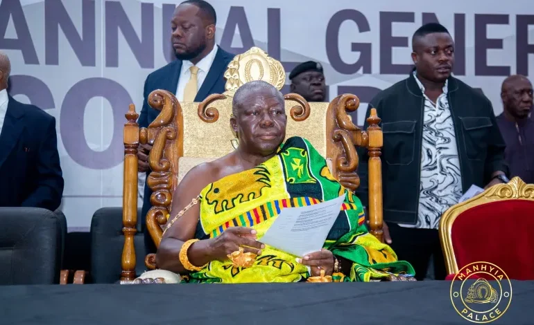 Asantehene’s Proposed Solutions to Obuasi Hostility Towards AngloGold