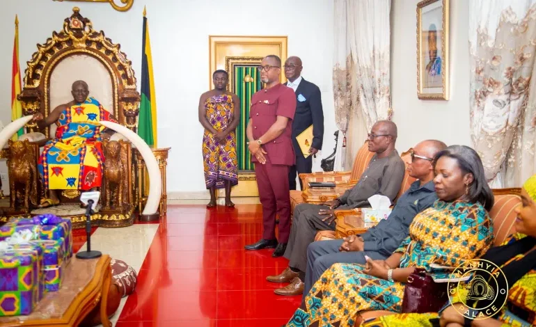 Don’t Cower Into Silence, Offer Counsel to Govt Appointees- Asantehene to ARCC