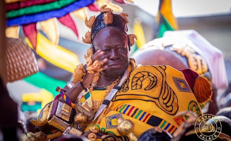 I’ll Always Stand For Truth; Asantehene on Disputes Involving His Wives