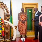 How Can Ghana Benefit from Canada ? - Asantehene Asks Envoy