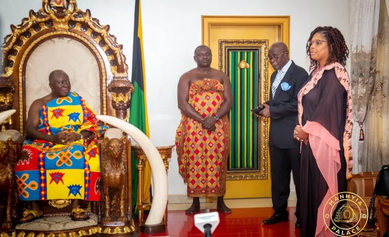 How Can Ghana Benefit from Canada ? - Asantehene Asks Envoy