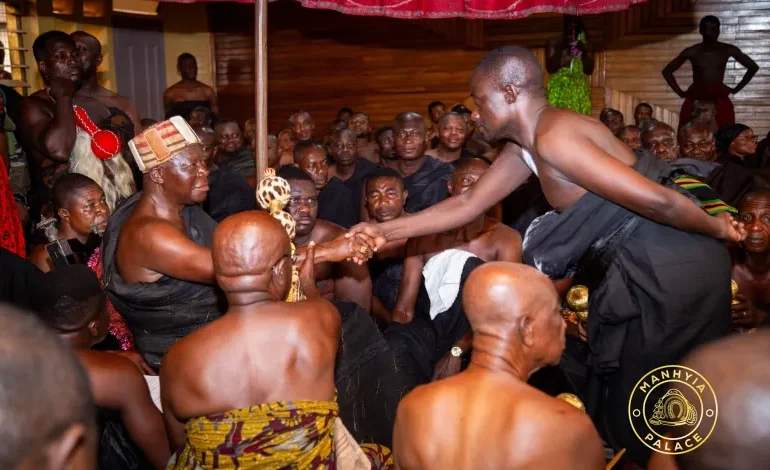 Transparently Look Into All Claims over Your Stool- Asantehene to Antoahene