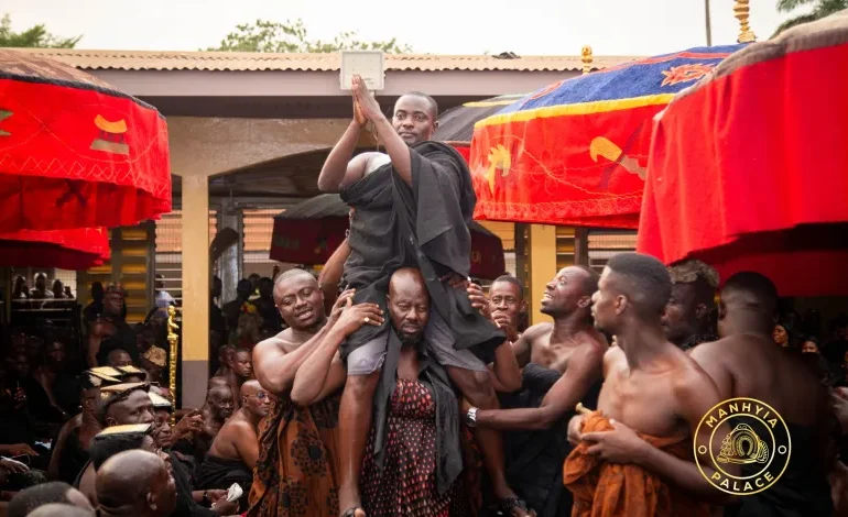 Antoahene Is a Royal- Asantehene