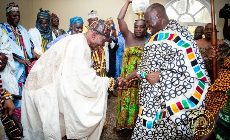 Asantehene’s Intervention Spared Me From Deskinment- Buipewura