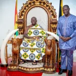 Asantehene's Flawless Solution to Illegal Mining in Forest Reserves
