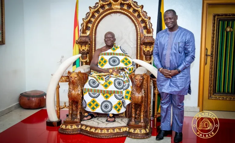 Asantehene's Flawless Solution to Illegal Mining in Forest Reserves