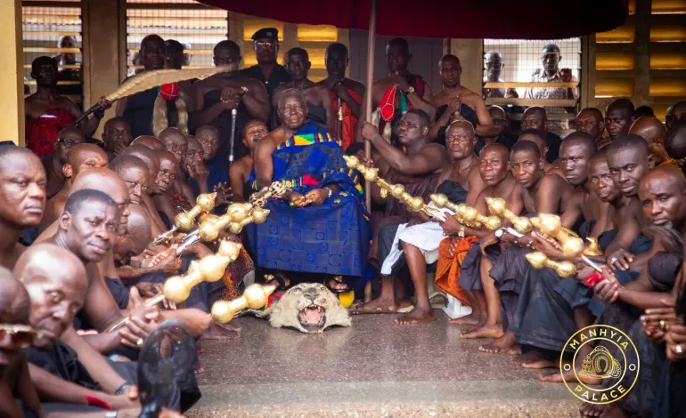 Asantehene Approves Enstoolment of New Boamang-Maasehene