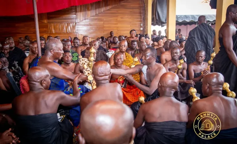 Otumfuo Announces Plan to Elevate Debibi to Paramountcy
