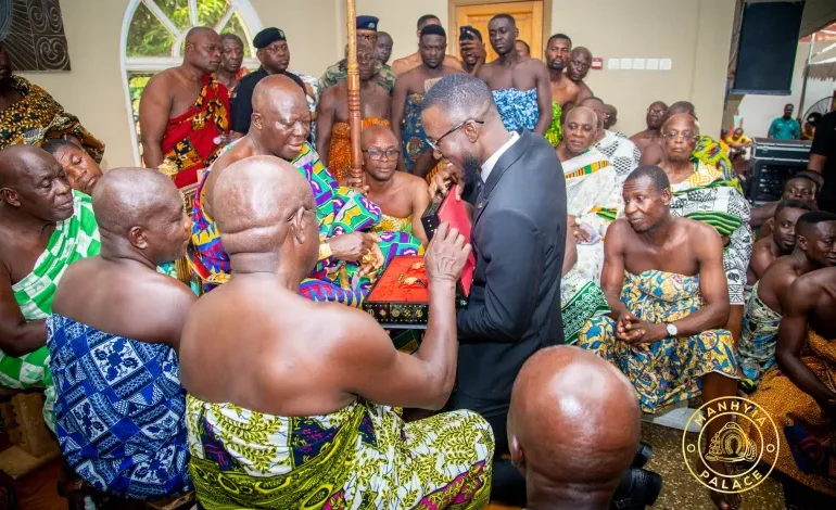 Transparently Look Into All Claims over Your Stool- Asantehene to Antoahene