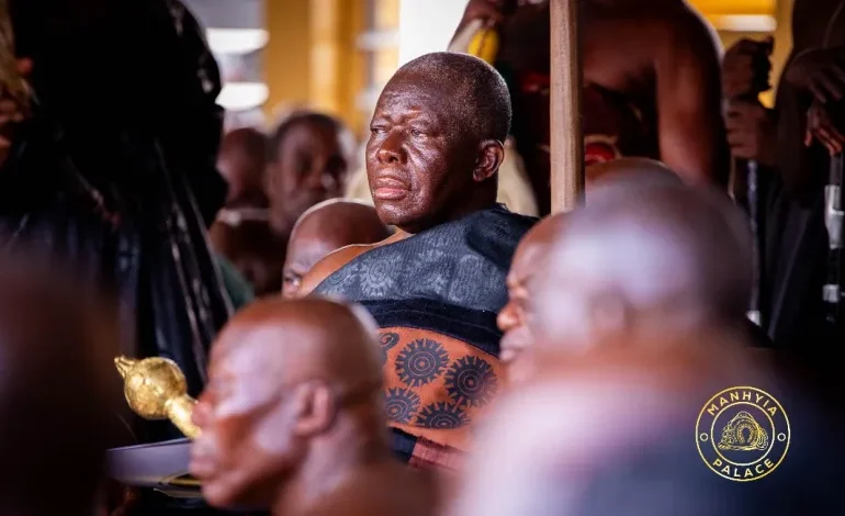 Asantehene Shares Story Behind Naming of Baworo in Ejisu Municipality