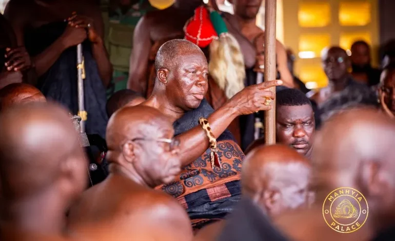 Otumfuo Orders Withdrawal of Court Case in Damprane/ Buokrom/Denteso Land Dispute