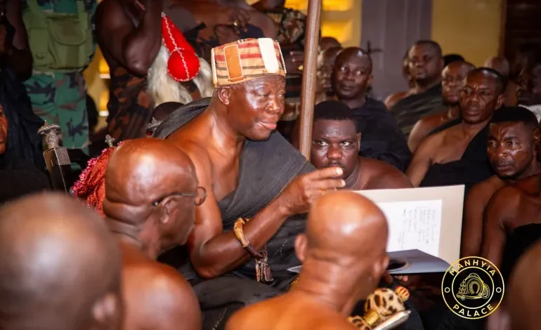 Otumfuo Reveals How Antoa Stool Originated