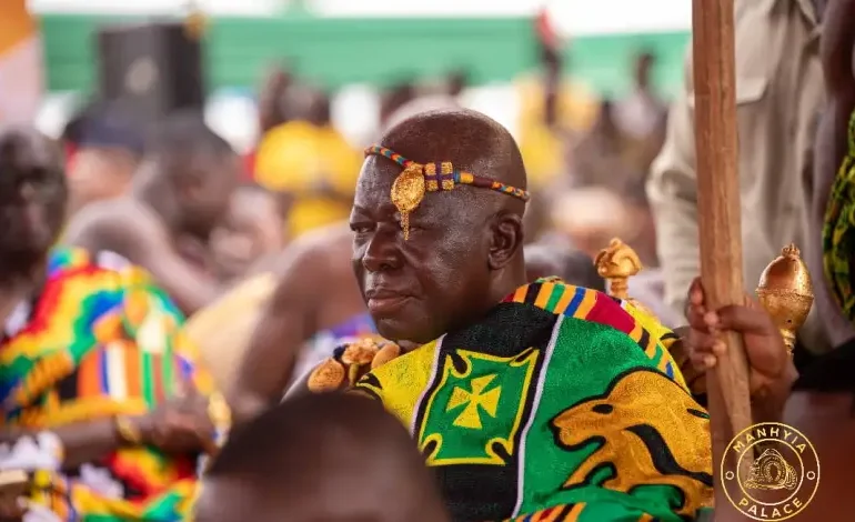 Asantehene to Cover Educational Expenses of Pooley’s Kids