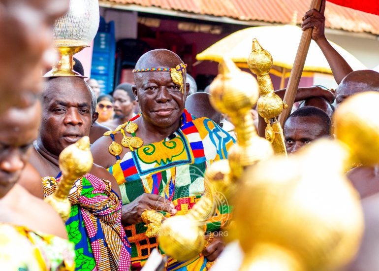 What At All Do you Seek; Disappointed Asantehene Asks Bantamahene
