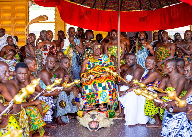 Asantehene Issues an Ultimatum For Bantamahene to Hand Over Stolen Tano Deity