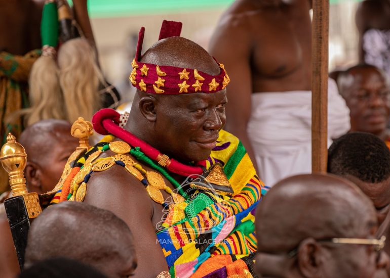 Asantehene Advises Deposed Bechem-Tanoso Queen to Stay Calm