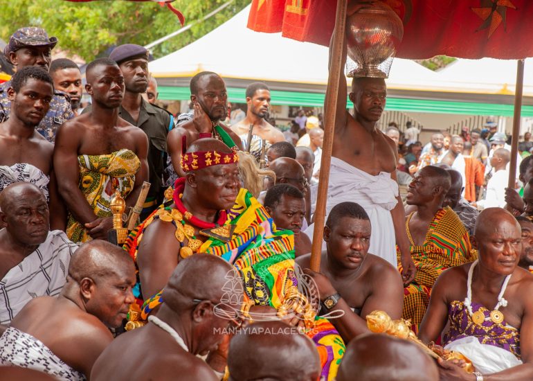 Asantehene Orders Yabehene to Annul Dikro Appointments in Disputed Areas