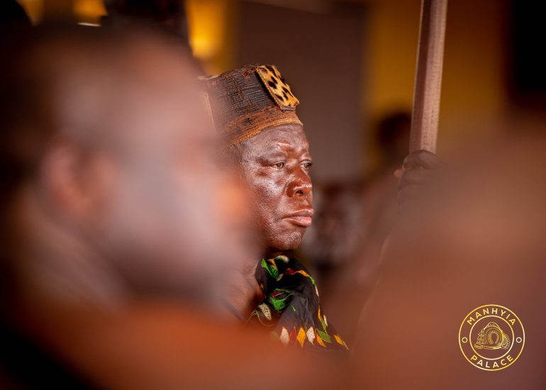 Bechem-Tanoso Queen Illegitimately Occupying Stool- Asantehene