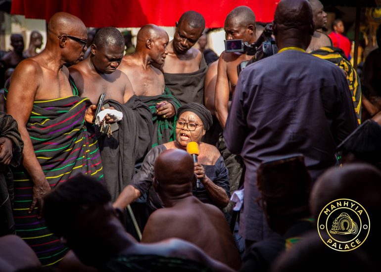 Asantehene Reinstates Destooled Mpasaaso No. 2 Queen