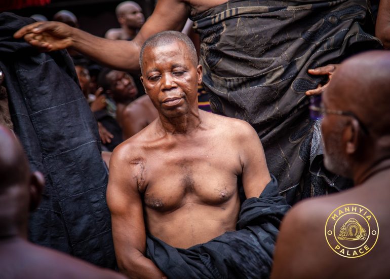 Asantehene Destools Mpasaasohene