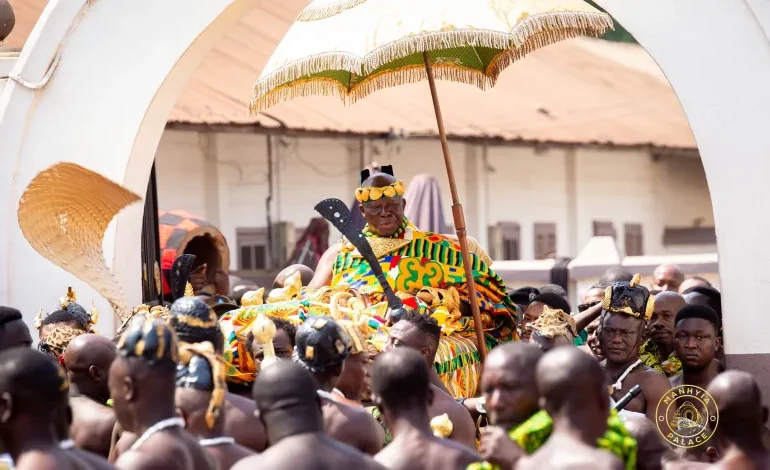 1st Akwasidae: Manhyia Brews With Cultural Beauty
