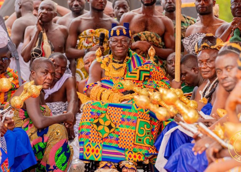All Eyes on Manhyia as Akwasidae Preparations Take Shape