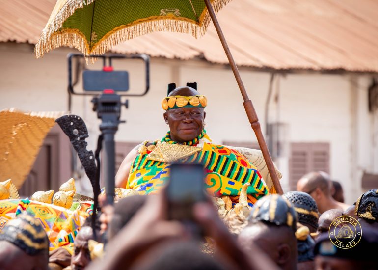 26 Years of Otumfuo — Lessons Ghana Must Not Ignore
