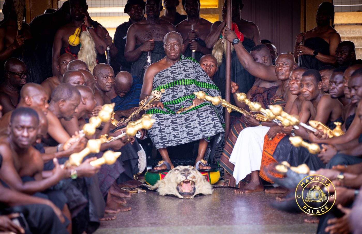 Asantehene@26: God Made Me King- Otumfuo
