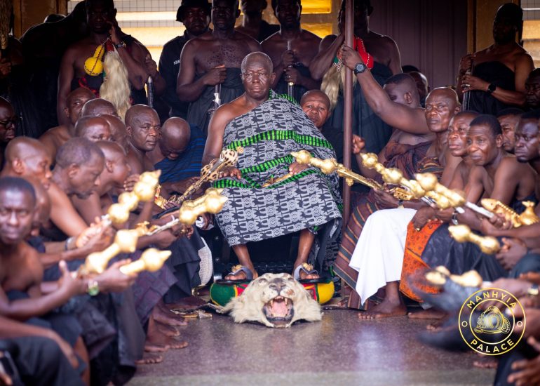 Asantehene@26: God Made Me King- Otumfuo