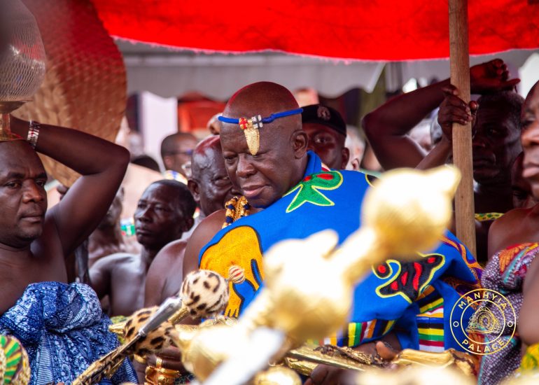 Asantehene at 26: The King Who Rewrote the Meaning of Power