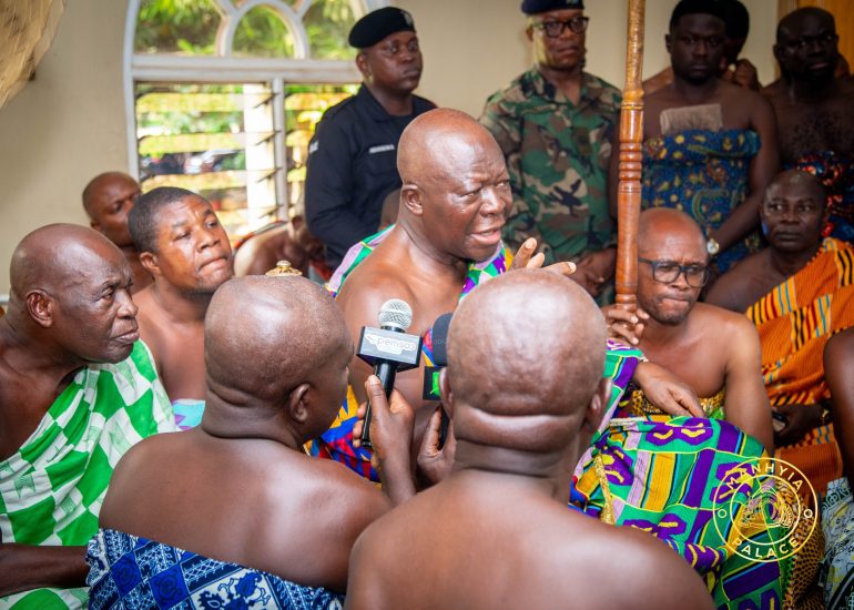 Otumfuo Osei Tutu II – The Silent Force Behind Ghana’s Stability and Progress