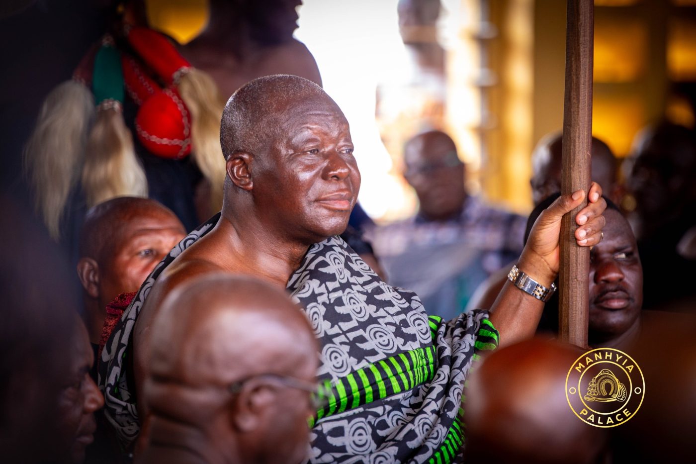 Otumfuo@26: See The Six Things Asantehene Is Passionate About